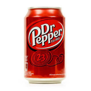 Dr. Pepper Drink 330 ml